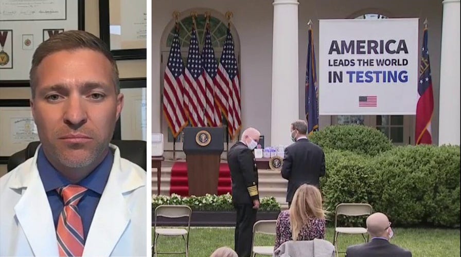 Dr. Baugh: Testing is key component to successfully reopening economy	