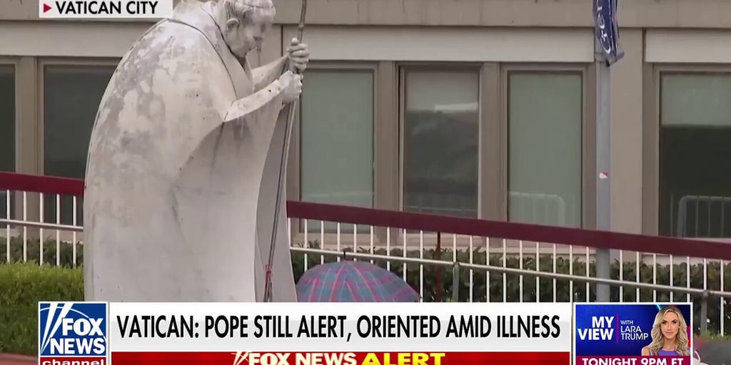 Pope Francis stable and alert as he continues to battle health ailments