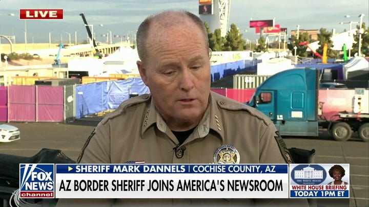 Ariz. sheriff: Border crisis can only be resolved with a new election