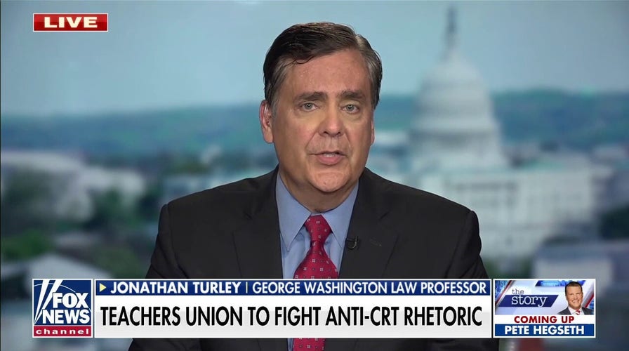 Jonathan Turley: Objections to Critical Race Theory could 'end up in court'
