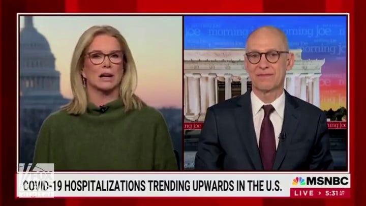 MSNBC contributor expresses disbelief her kids reject further COVID booster shots
