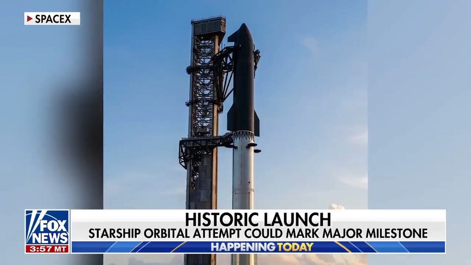 SpaceX prepares for Starship's first orbital attempt