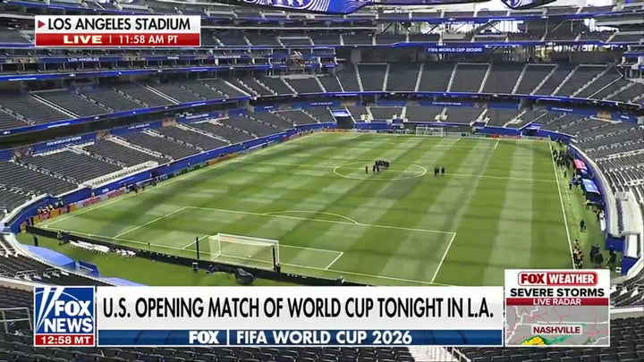 US men’s national team ready for World Cup opener against Paraguay in LA