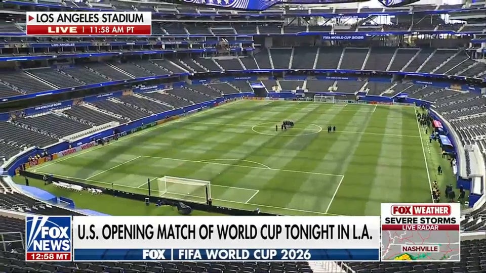US men’s national team ready for World Cup opener against Paraguay in LA