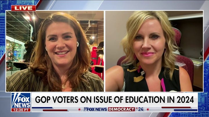 Moms talk importance of education for the 2024 presidential election