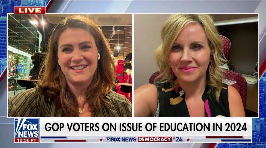 Moms talk importance of education for the 2024 presidential election