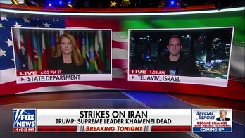 Iranian missiles targeting Tel Aviv, Jerusalem and Haifa 