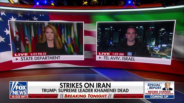 Iranian missiles targeting Tel Aviv, Jerusalem and Haifa 