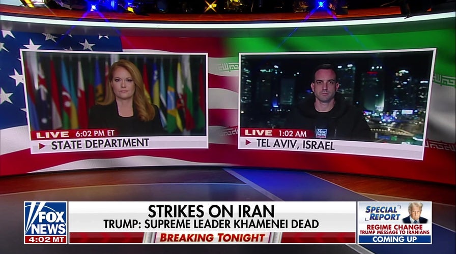 Iranian missiles targeting Tel Aviv, Jerusalem and Haifa