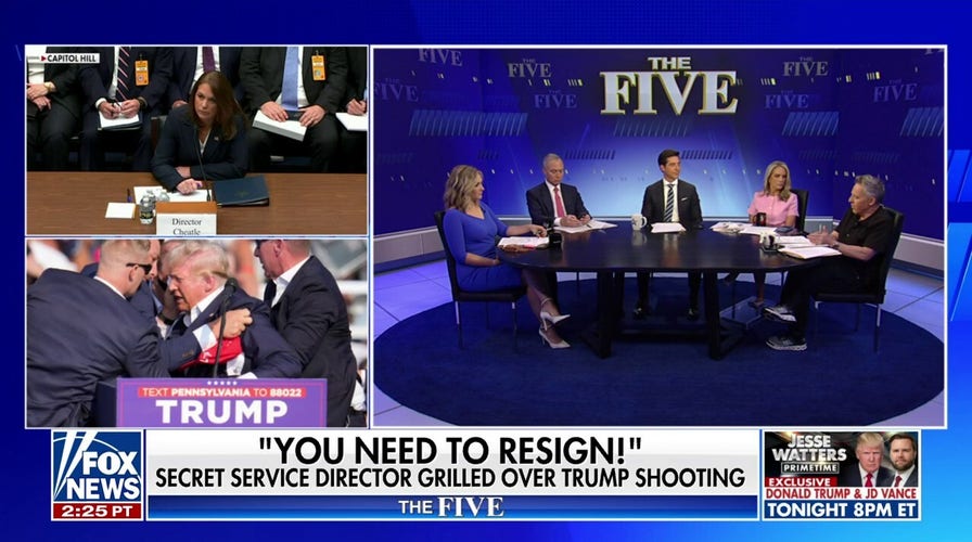 Kimberly Cheatle should have been suspended or fired last week: Harold Ford, Jr.