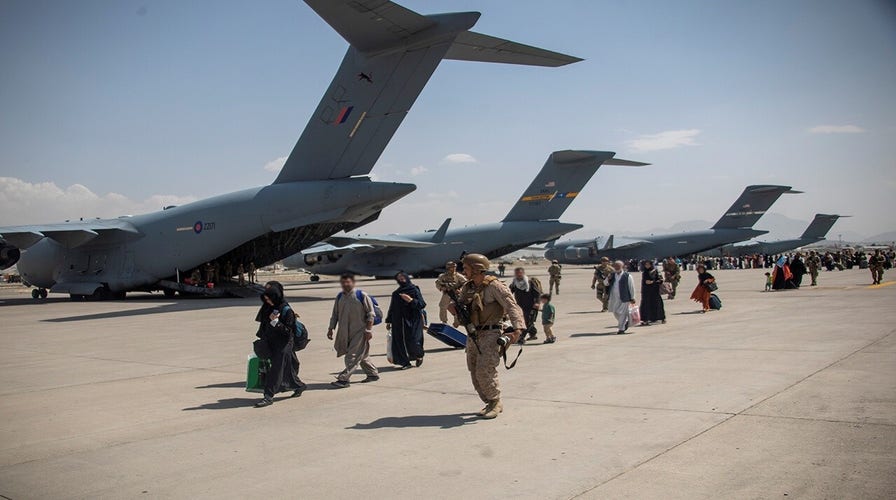 Afghanistan evacuation intensifies as Taliban sends message to Biden