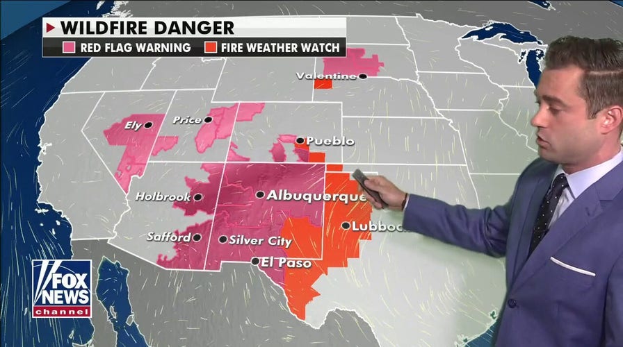 National Forecast, April 5