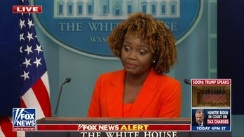 KJP grilled on Biden’s lack of White House events