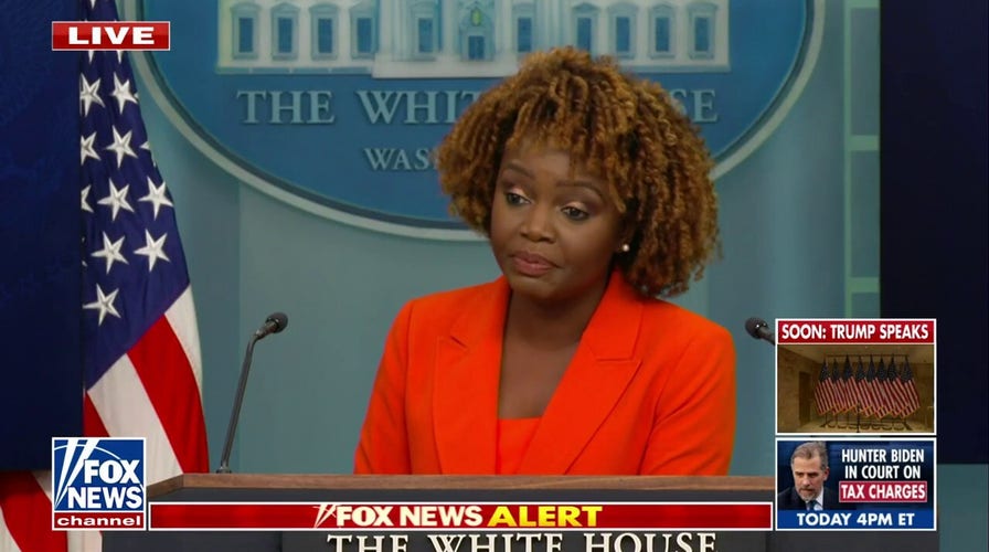 KJP grilled on Biden’s lack of White House events