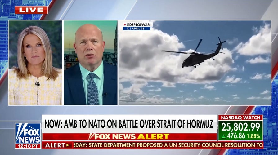 Amb Matt Whitaker warns UN has a ‘credibility problem’ amid pressure to condemn Iran