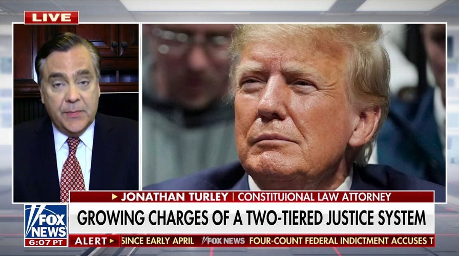 Jonathan Turley warns of 'dire' implications from latest Trump indictment