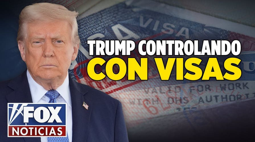 ¿Trump Controlando Con Visas?