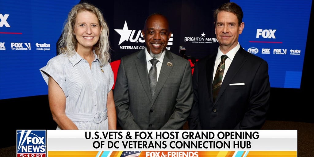 US Vets host grand opening of DC Veterans Connection hub