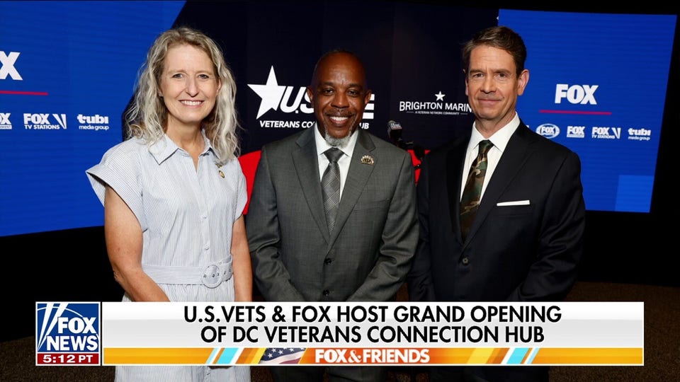 US Vets host grand opening of DC Veterans Connection hub
