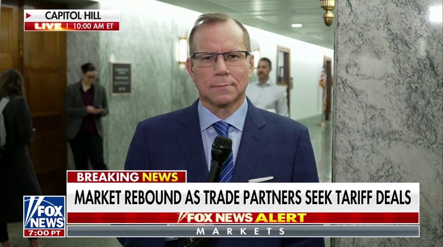 Trump trade official testifies before Senate as admin holds ground on tariffs