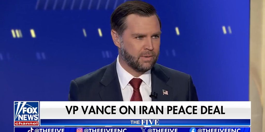‘The Five’: JD Vance says US-Iran agreement is very simple