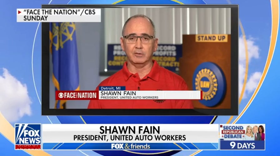 UAW union head declines to endorse Biden as strike continues