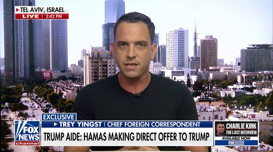 Hamas letter to Trump asks for 60-day ceasefire deal to release half of hostages, sources say