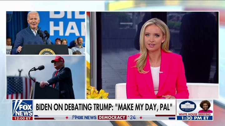 'Outnumbered' on Biden, Trump agreeing to debates