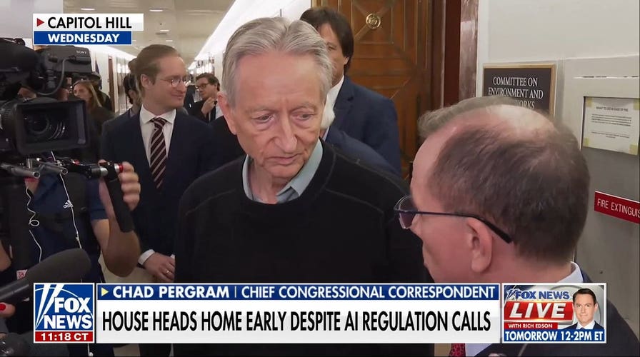 House departs early despite urgent warnings over rogue AI