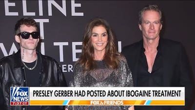 Cindy Crawford's son Presley Gerber dies in rehab
