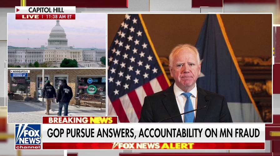 Walz ending re-election bid in Minnesota is an 'admission of guilt,' Rep. Comer says