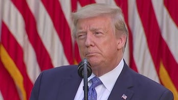 Trump: We cannot allow the righteous cries of peaceful protesters to be drowned out by an angry mob	