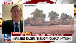 Israel can expect high level of civilian casualties during Gaza invasion: Gen. David Petraeus  - Fox News