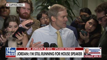 Jordan pushing ahead with House speaker bid