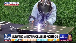 ‘Fox & Friends Weekend’ showcases American welders, modular furniture