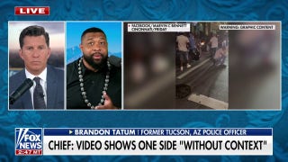 Former police officer addresses the Black community's ‘hatred' of White people amid Cincinnati brawl fallout