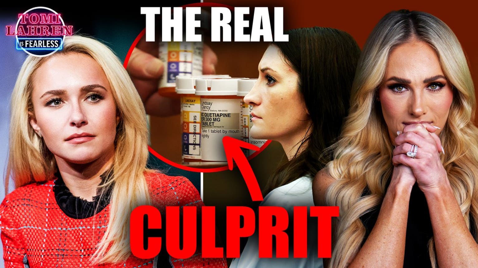 Lindsay Clancy & Hayden Panettiere (Why Pills Won’t Fix Your Cellular Health with Dr. Will Cole) | Tomi Lahren is Fearless