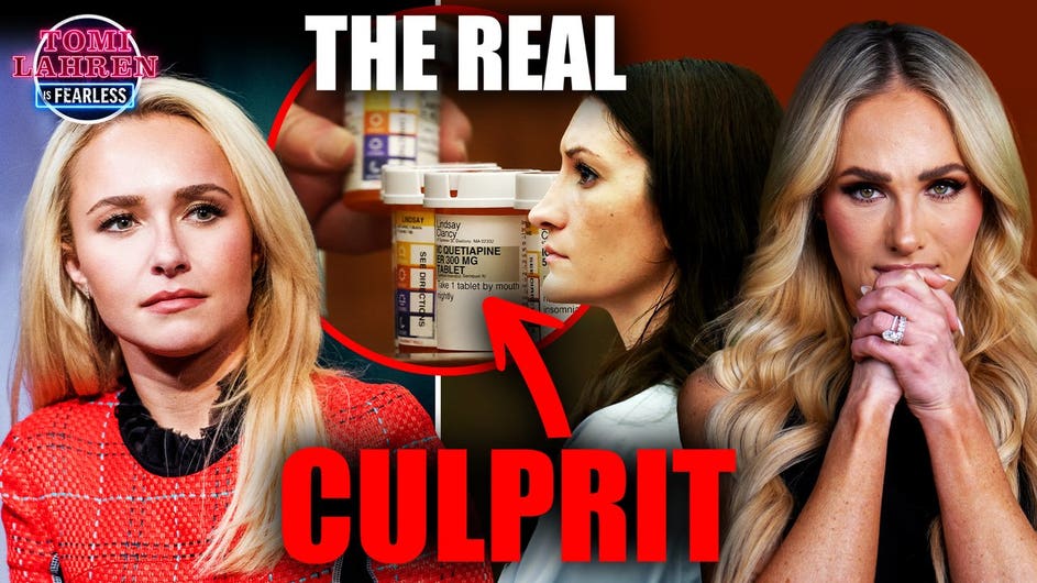 Lindsay Clancy & Hayden Panettiere (Why Pills Won’t Fix Your Cellular Health with Dr. Will Cole) | Tomi Lahren is Fearless