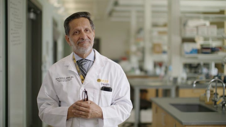 Scientist shares reversal of liver disease in new trial