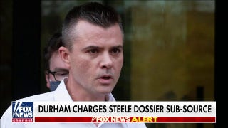 John Durham announces new arrest in probe of Russiagate origins, Steele dossier - Fox News