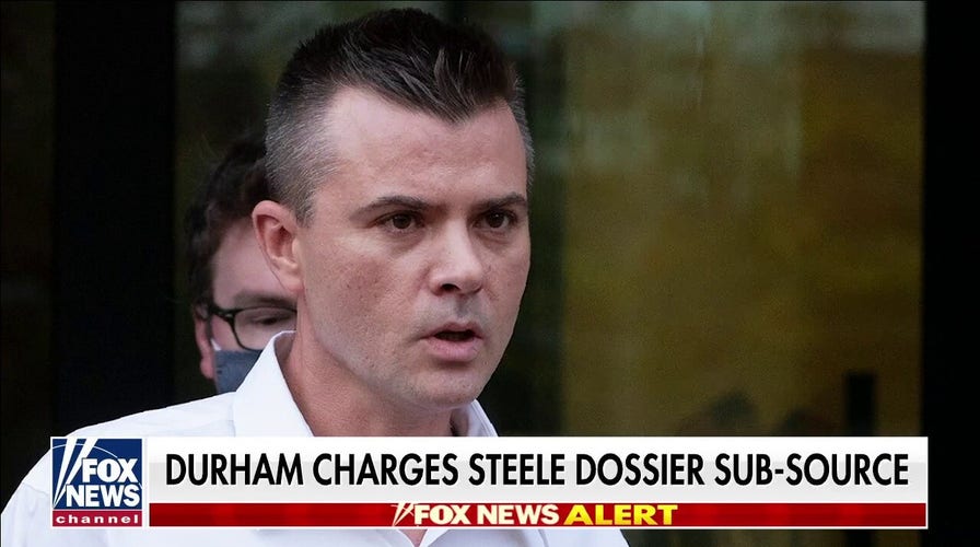 John Durham announces new arrest in probe of Russiagate origins, Steele dossier