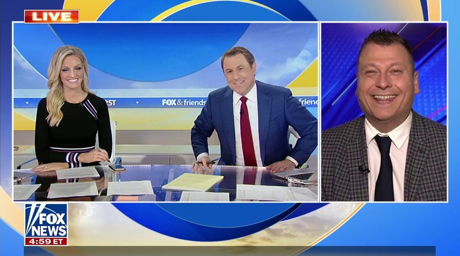 Jimmy Joins 'Fox And Friends First' To Talk About AOC Getting Heckled By Protesters 