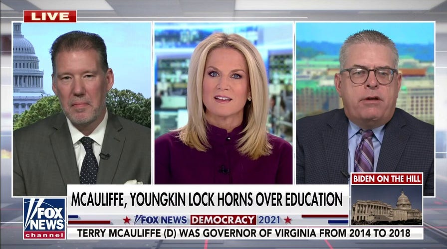 McAuliffe denies critical race theory is taught in Virginia