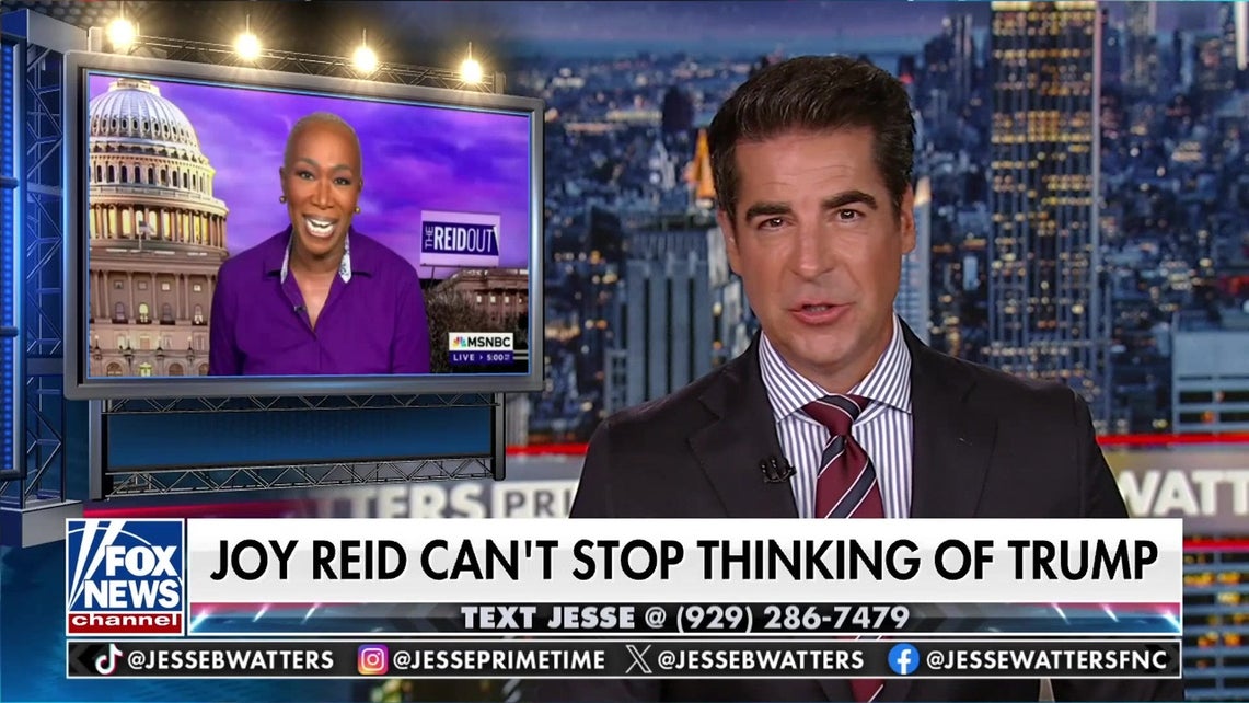 Jesse Watters highlights Trump Derangement Syndrome cases among public figures