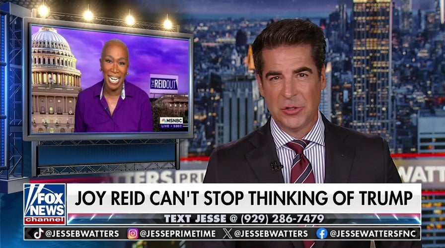 Jesse Watters highlights Trump Derangement Syndrome cases among public figures