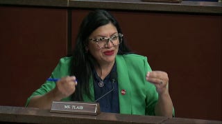 WATCH: Rashida Tlaib’s ‘fascist’ label sparks shouting match with Byron Donalds