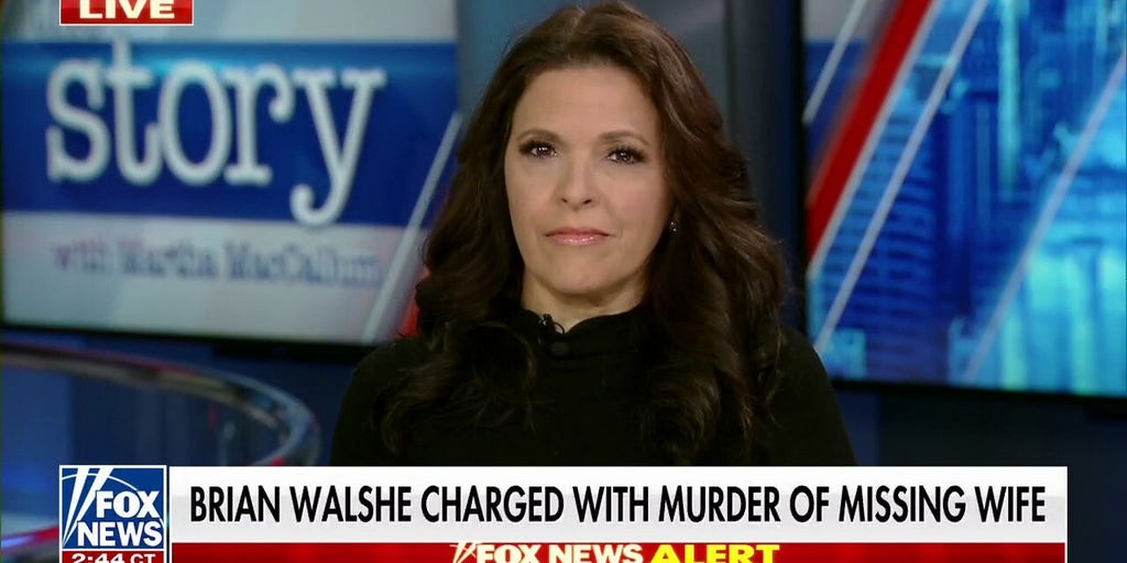 Brian Walshe charged with murder of missing wife Fox News Video