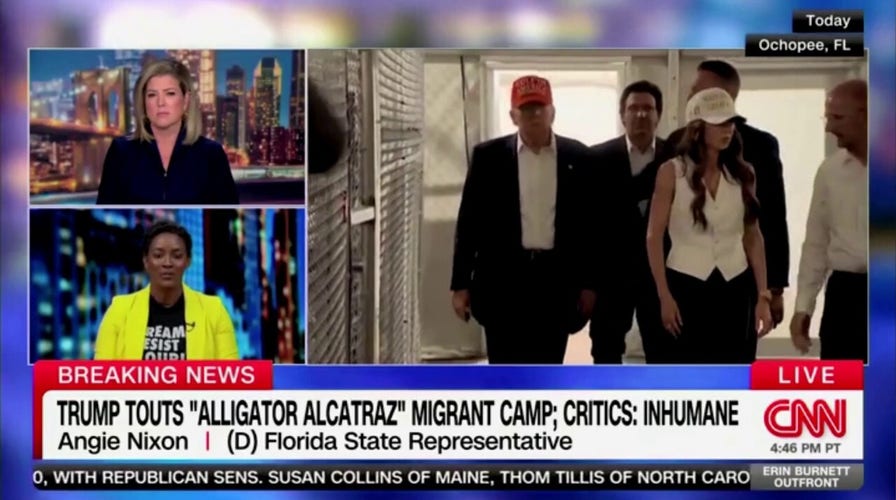 Florida State Rep. says Trump is building ‘Modern day concentration camps’