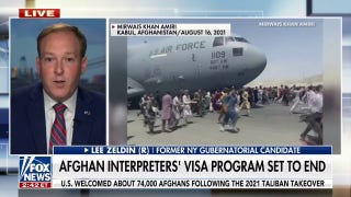 Afghan interpreters can't be 'hung out to dry': Rep. Lee Zeldin - Fox News