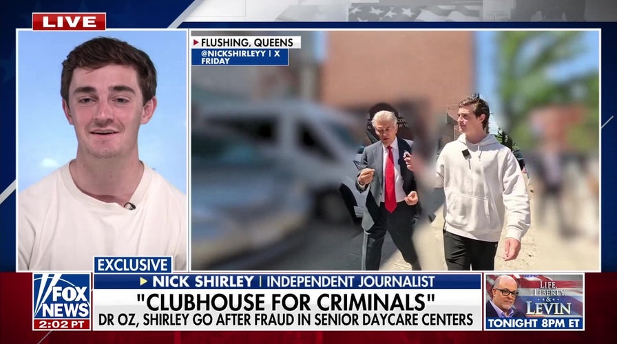 ‘Fraud is very much real’: Nick Shirley on exposing alleged fraud in NYC